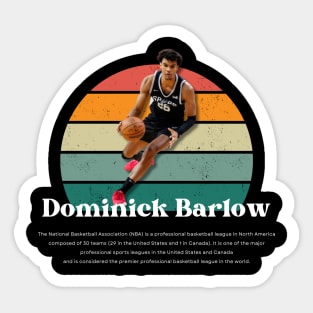 Dominick Barlow Vintage V1 Sticker